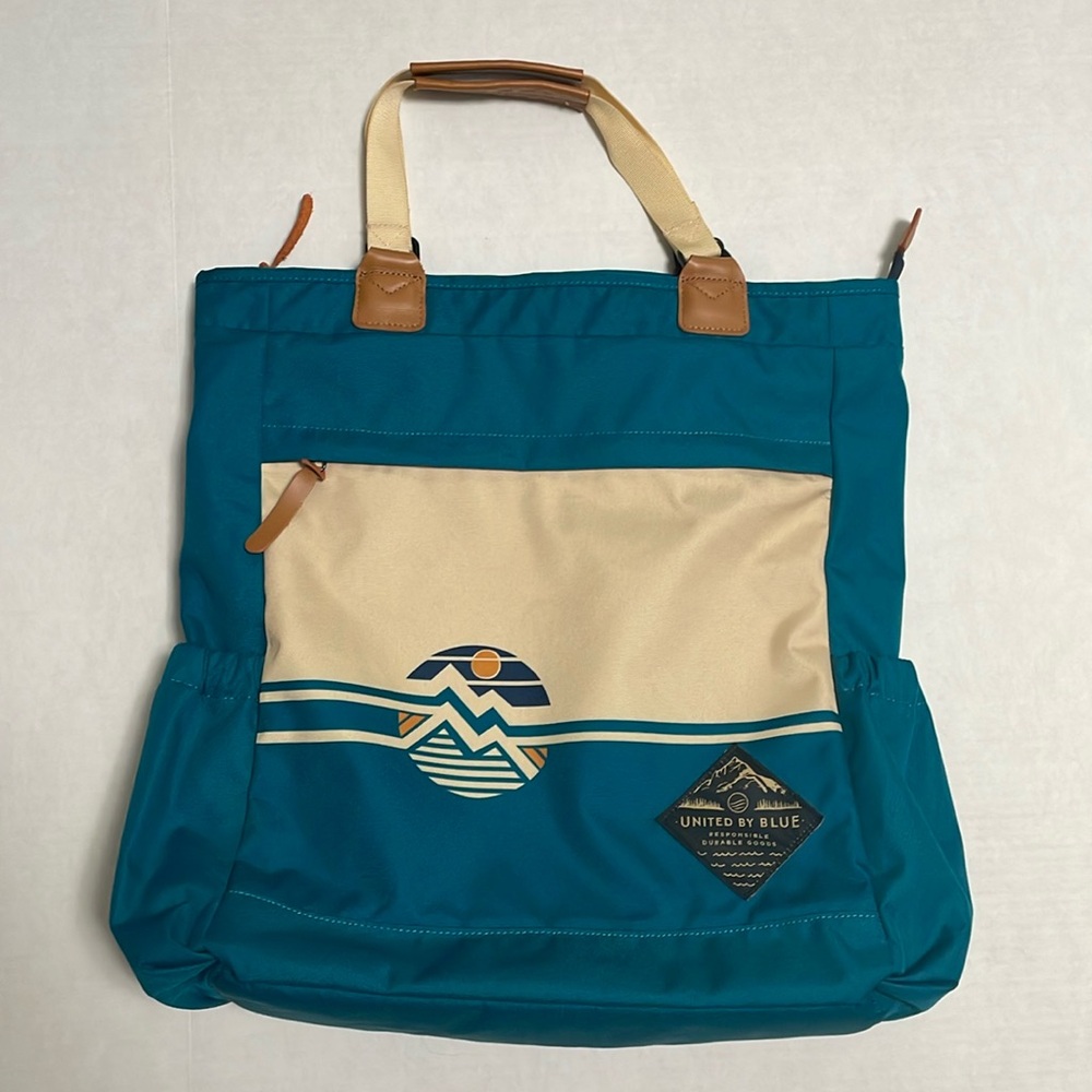 United by Blue Summit Convertible Tote